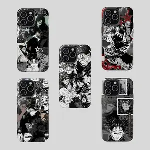 Jujutsu Kaisen Choso Collage Tough Phone Case, MagSafe Dual Layer Shockproof Protection, Protective Cover For iPhone 11–17 Pro Max, Anime Collector Gift
