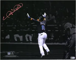 Gary Sheffield New York Mets Autographed 11" x 14" 500th Home Run Spotlight Photograph - Fanatics Authentic Certified