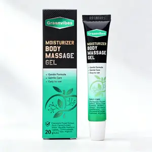 US SEL-Graanvibes  Moisturizer Body Massage Gel Natural Ingredients Gentle Formula Easy to Use 1