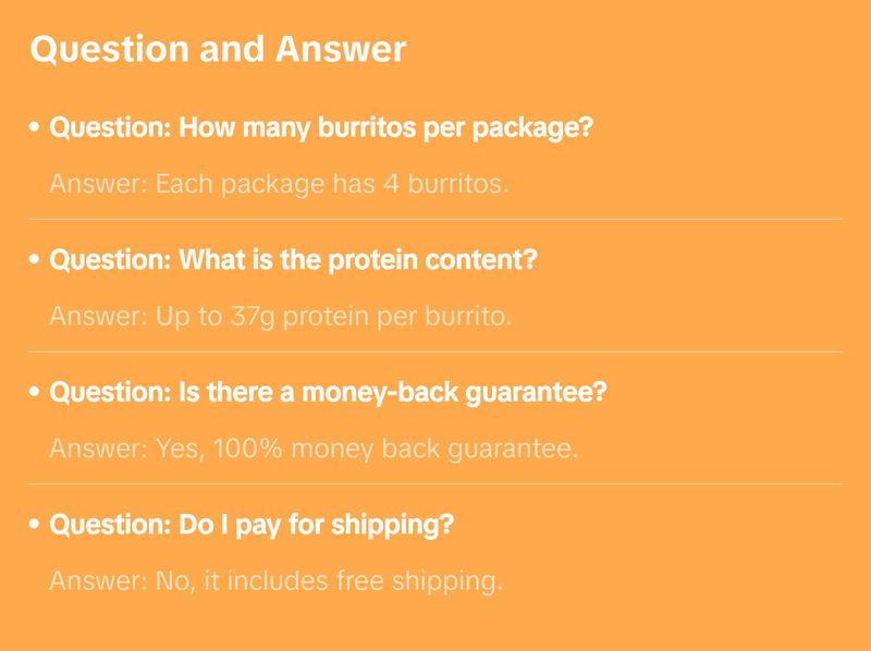 12 Keto Diet Burrito - Mix & Match Pork-Chicken-Steak $5.75 each Free Shipping