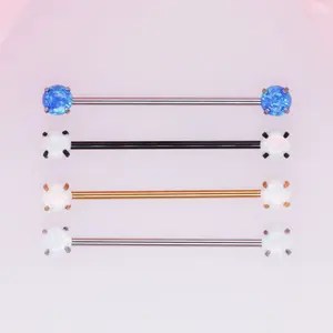 Threadless Opal Industrial