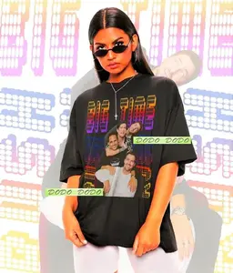 [Sale off up to 50%] Unisex Big Time Rush Graphic Tee - Vintage Style Fan Shirt