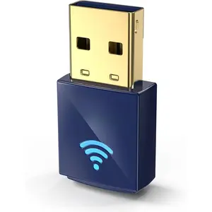 USB  WiFi Adapter,  Nano USB Network Adapter for Laptop Desktop PC  Dongle Compatible with Windows 10/7/8/8.1/XP  OS X 10.6-10.15.3