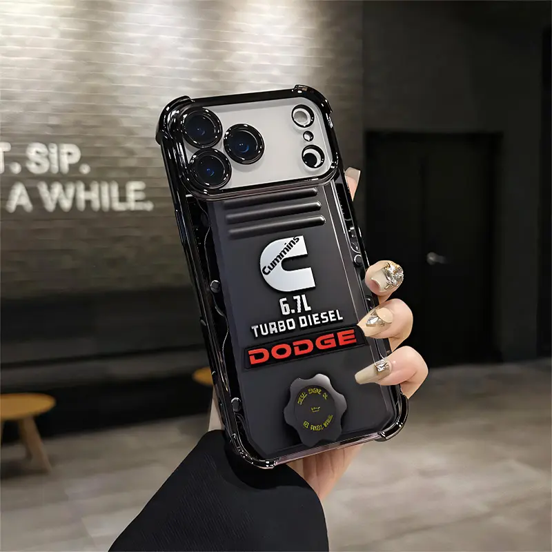 CUMMINS 6.7L TURBO DIESEL DODGE AestheticDesign Pattern Casing For iphone 17 16 15 14 13 12 PlusPro Max Flaunt Mobile Phone Case Soft Silicon TPUanti-drop Drop Protection Shockproof ProtectorVintage unique Fashion Trend CUMMINS 6.7L TURBO DIESEL DODGE AestheticDesign Pattern Casing For iphone 17 16 15 14 13 12 PlusPro Max Flaunt Mobile Phone Case Soft Silicon TPUanti-drop Drop Protection Shockproof ProtectorVintage unique Fashion Trend