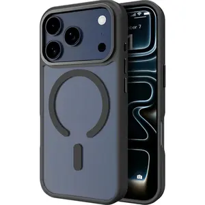Magnetic for iPhone 17 16 15 14 13 12 Fit for MagSafe Military-Grade ,iphone 17 pro max phone cases Drop Protection Translucent Matte  Black phone cases  Durable Shockproof Protective,for Men Women Girls