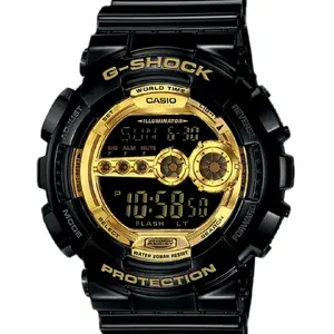 GD-100GB-1 New G shock Digital black & Gold men' s classic watch "G shock masterpiece"
