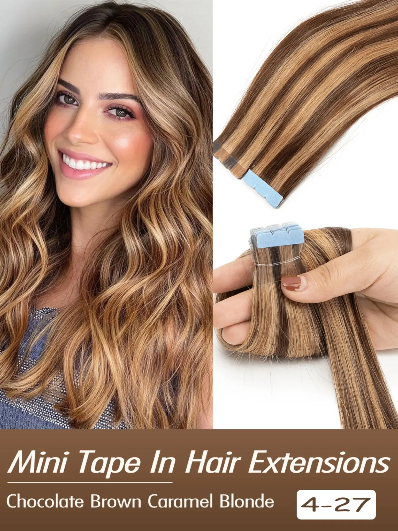 #P4/27-Chocolate Brown To 27