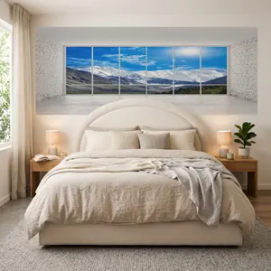 Self-Adhesive Bed Head Sticker, Strong Adhesive, Durable and Long-Lasting, Add Style to Your Bedroom Walls