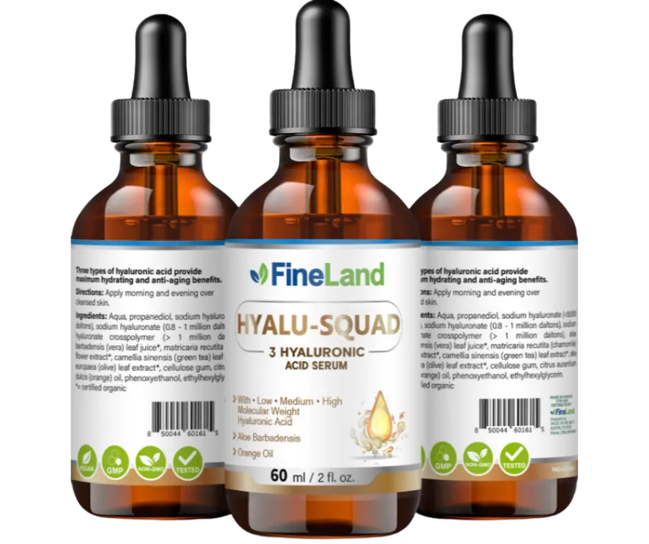 FineLand HYALU-SQUAD Serums, Skincare skin  fix Hyaluronic Hyaluronic Acid