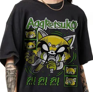 [Sale up to 30%] Retsuko Anime Manga Lovers Shirt, Graphic Japanese Vintage Special Anime T-shirt, Fan Gifts