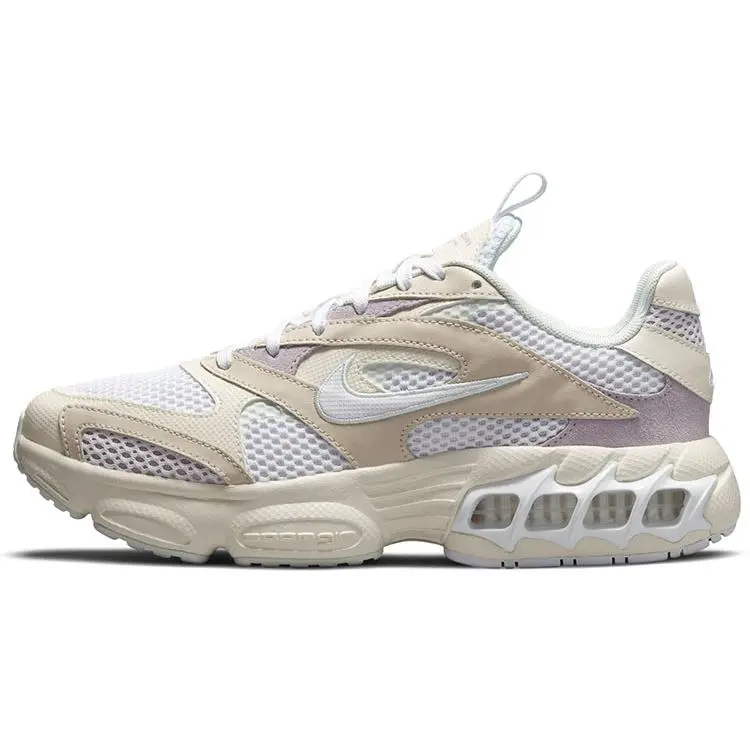 Nike Zoom Air Fire Pearl White Cushioned Durable Low Top Running Shoes Women's CW3876-200