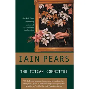 USED-The Titian Committee by Pears, Iain (Paperback)
