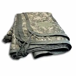 Issued USGI ACU Wet Weather Poncho Liner Woobie Blanket – Dark UCP