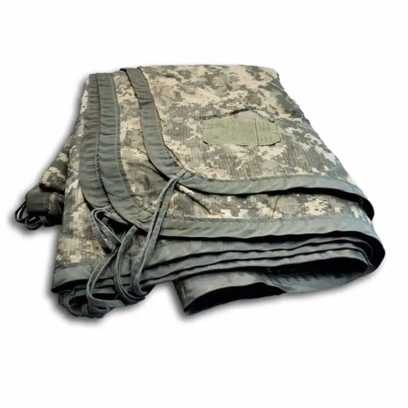Issued USGI ACU Wet Weather Poncho Liner Woobie Blanket – Dark UCP Sleeping Bag