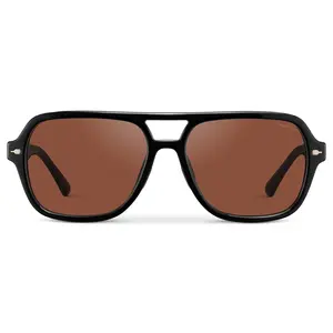 Rally - Women's Performance Court Aviator Sunglasses - Polarized or Tinted Options, Non-Slip Fit