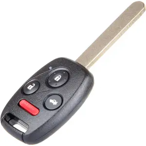 New Upgrade Key Fob Keyless Entry 2007 for Honda for Civic 1.8L, 2007 for Honda for Civic 2.0L N5F-S0084A 35111-SVA-305 3248A-S0084A 35111-SVA-306 35118-TR0-A00 (1 PCS) 4 buttons 313.8Mhz