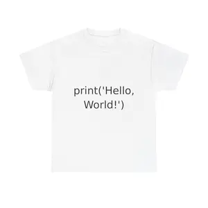 Python Hello World T-Shirt