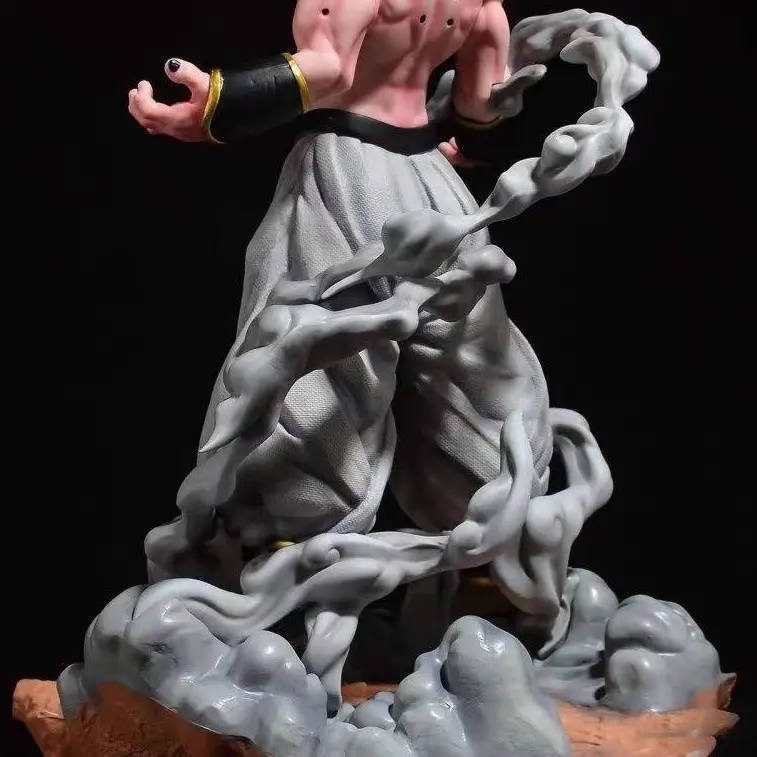 Majin B-u-u Figure (In Stock) For Home Decoration Exclusive Link Figure Sku MORENBUOU5275
