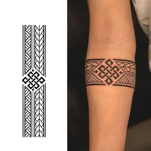 Geometric Tribal Armband