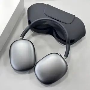 For Original Airpods max magnetic earcups Wireless Bluetooth Noise Cancelling Music Headphones Over Ear Couples Gift For Walking And Cycling Sports Compatible With Samsung Huawei Apple Devices