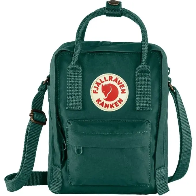 Fjallraven Kanken Sling Crossbody Bag in Hardwearing Vinylon Fabric, Small and Water-Resistant for Casual Use and EDC Gear
