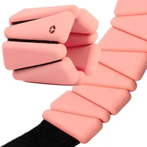 OmWeights - Wrist and Ankle Weights for Women and Men | Elevate Your Workouts With Weighed Bangles | Cardio, Yoga, and Pilates Ankle Weights For Women and Men | Adjustable Leg and Arm Weights 1lb Each (Ancient Adventure)