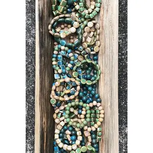 Chloe & Lex Clay Bracelet