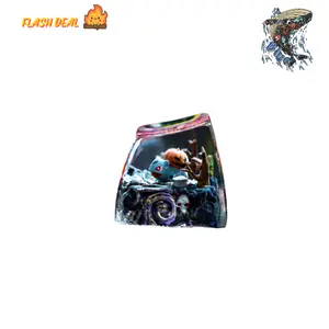 Handmade Halloween Artisan Keycap – Custom Resin Keycap for Mechanical Keyboards, Spooky Game & Anime-Inspired Collectible, Unique Halloween Gift