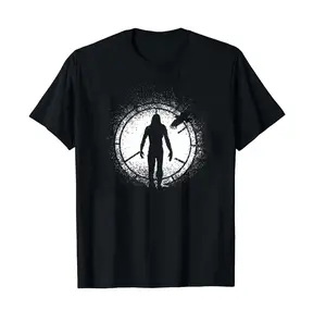 VintageTee Gildan The Crow 1994 Film T-shirt, Eric Draven The Rain Retro Unisex Tshirt Draven Crow Halloween Cotton Top Crewneck Tshirt Casual Festive