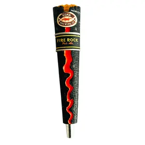 Kona Brewing Fire RockPale Ale  Lava IPA Beer Tap Handle