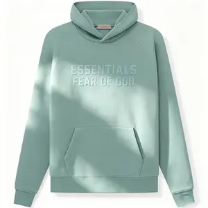 Fear of God Essentials Hoodie 'Sycamore'