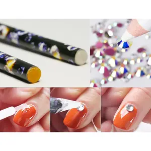Wax Pen Rhinestone Picker Pencil Nail Dotting Tool