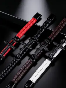 The fashionable cross magnetic buckle bracelet is suitable for daily wear, vacation and dating occasions, and is also a surprising and exquisite small gift