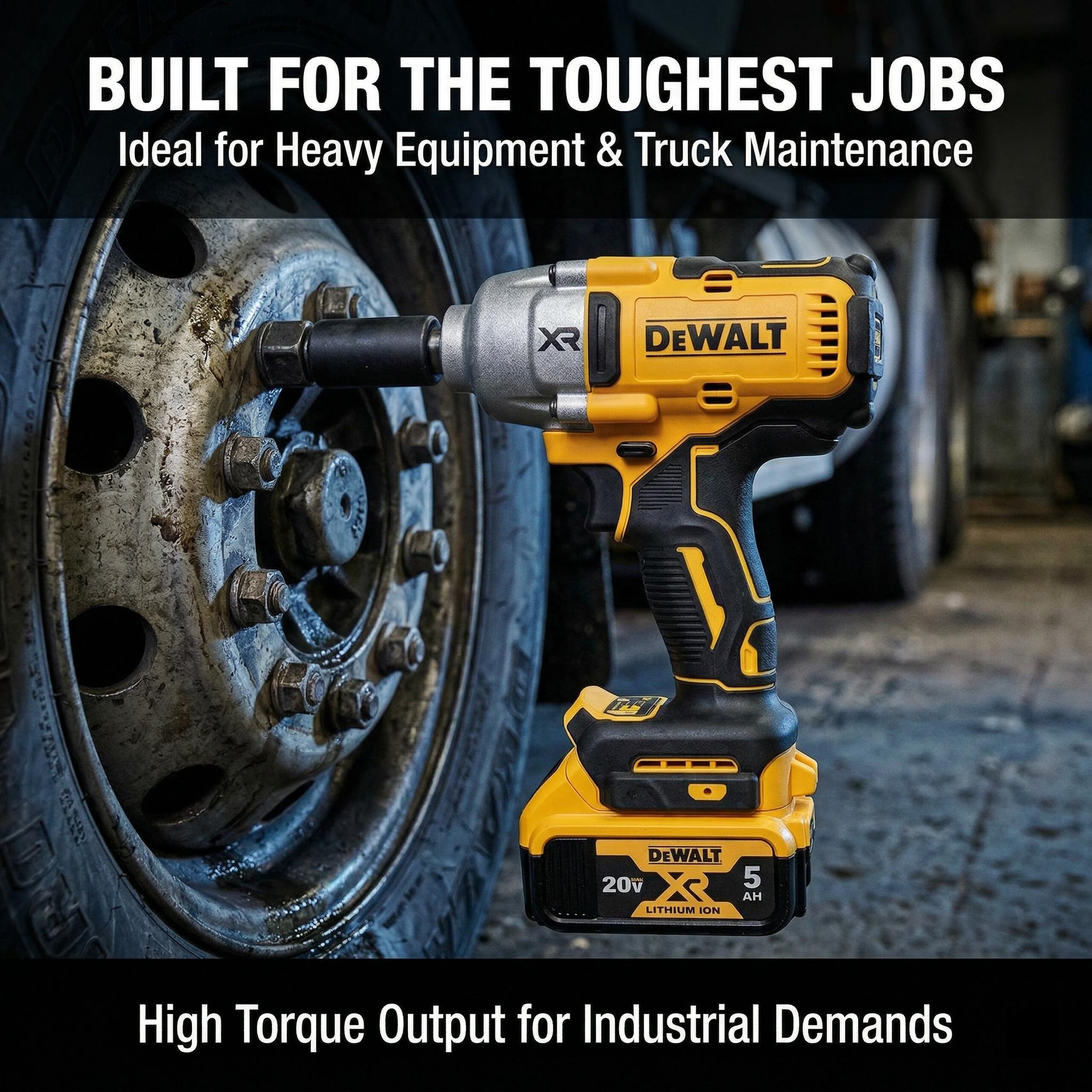 DEWALT DCF900 brushless motor