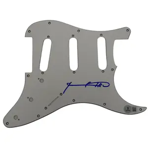 Patti Smith Authentic Autographed Stratocaster Pickguard
