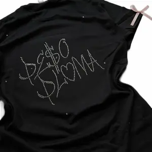 Peso P Full Rhinestone COQUETTE  Tee