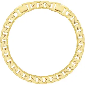 Gold Ankle Bracelets for Women, 14K Gold Anklets Chunky Cuban Link Chain Summer Beach Foot   Gifts for Women