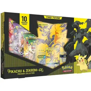 Pikachu & Zekrom-GX Premium Collection