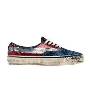 Vans Authentic Premium 'La Habana - Red Navy'