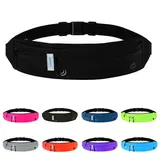 WATERFLY Unisex Waist Belt Bag - Multifunctional Workout Equipment, Running Pocket for Runners, Men's Accessories, Accessories for Women, Outdoor Sports Phone Holder, Slim Fanny Pack Fall Deals For You