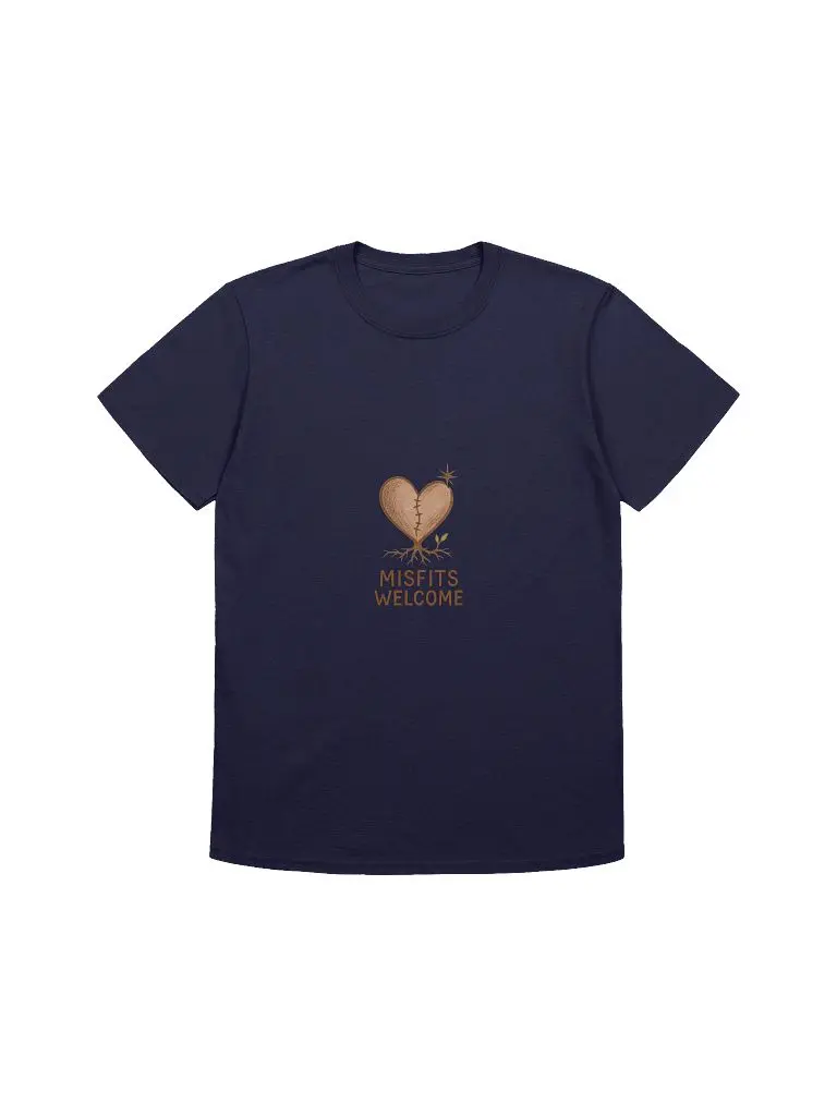 Misfits Welcome Heart T-Shirt