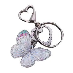 Cute Backpack Hanging Pendants Sweet Keyrings for Women Handbag Decorations