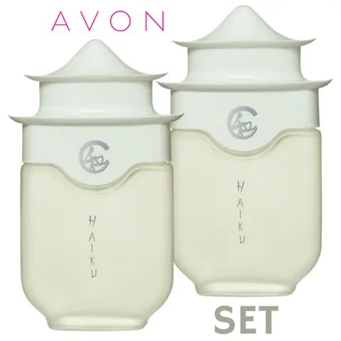 Avon Haiku Eau de Parfum Spray 1.7 fl. oz. Set of 2