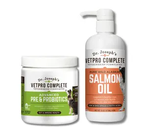 VetPro Complete Gut + Coat Support Bundle
