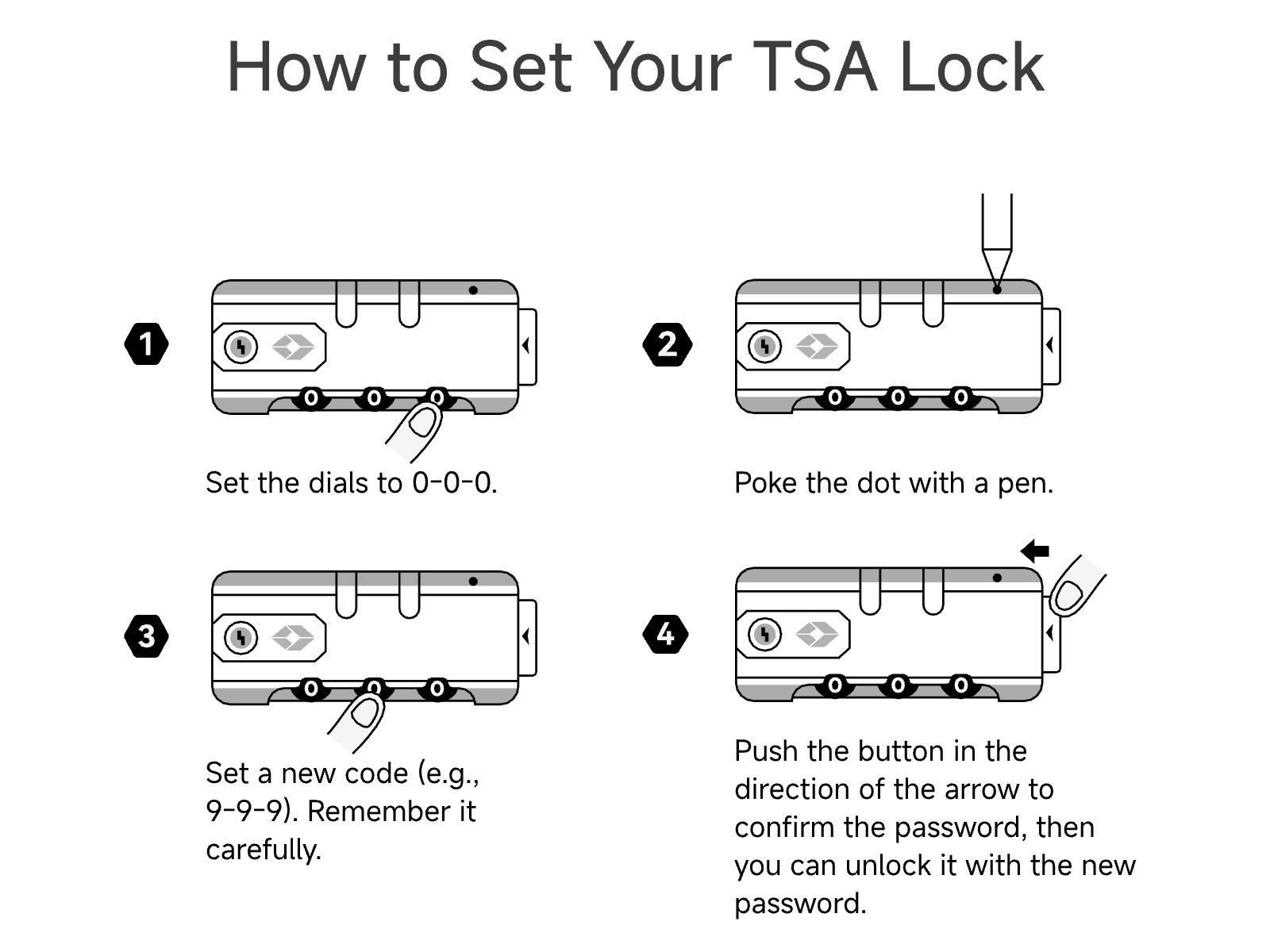 LUGGEX 3/5-Piece Hardside Luggage Sets, Spinner Suitcases with Front Pocket for Laptop, TSA Lock, Tote & Toiletry Bag for Travel & Business