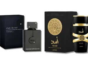 Armaf Club de Nuit Intense Man EDT and Lattafa Asad Combo