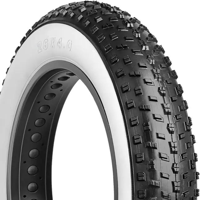 26x4.0 Inch/30TPI/White