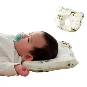.Baby nap pillow ,Silicone shaping pillow to correct the head shape ,  prevent sideways sleeping ,Baby Travel Pillow,Baby Infant Cushion, Versatile, Comfortable, Machine-Washable Head and Neck Support, Baby Registry Must Have, #dealsforyoudays