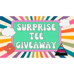 Surprise Graphic Tee | Surprise Design | Unisex T-Shirt