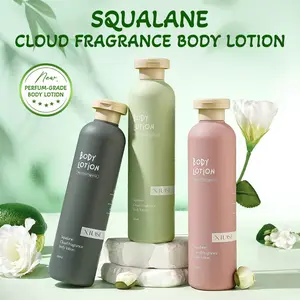 Xiuse Squalane Cloud Fragrance Body Lotion, 268ML, Moisturizing Nourishing Long-Lasting Scent, Three Scents Available